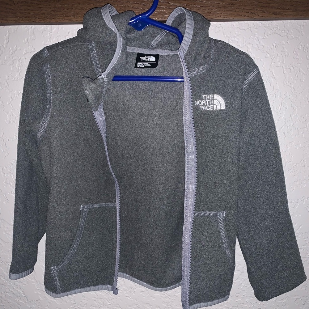 The North Face infant fleece jacket